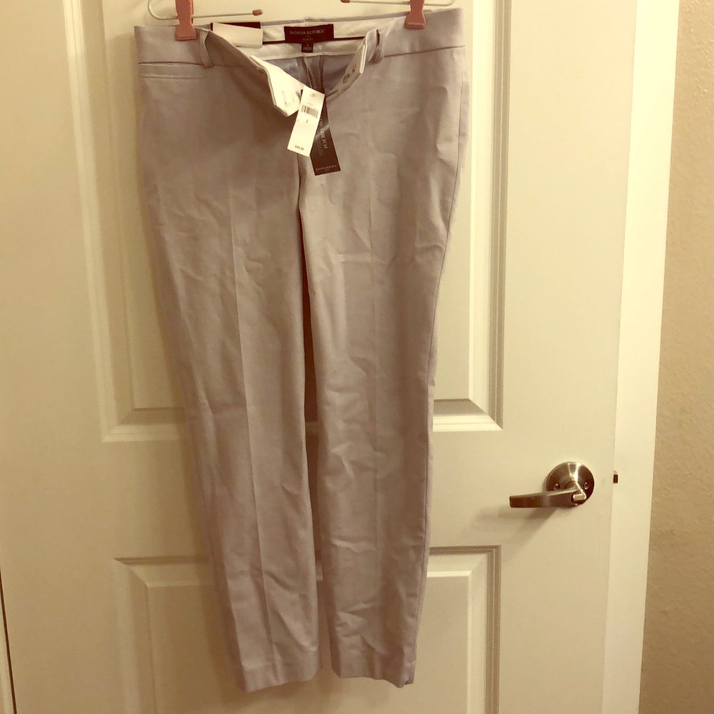 Grey Banana Republic pants